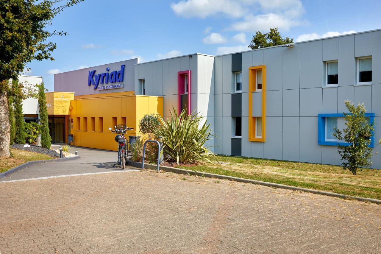 Kyriad La Roche Sur Yon Exterior foto