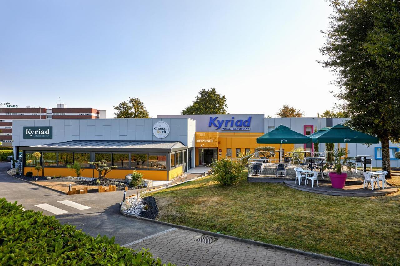 Kyriad La Roche Sur Yon Exterior foto