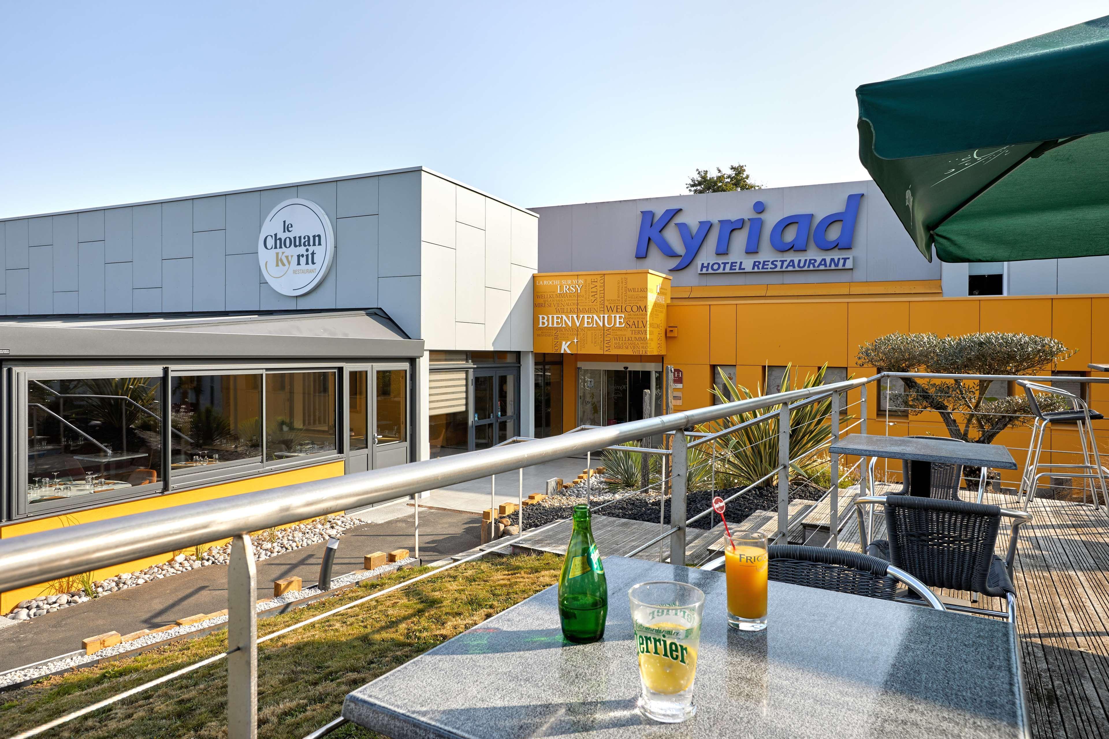 Kyriad La Roche Sur Yon Exterior foto
