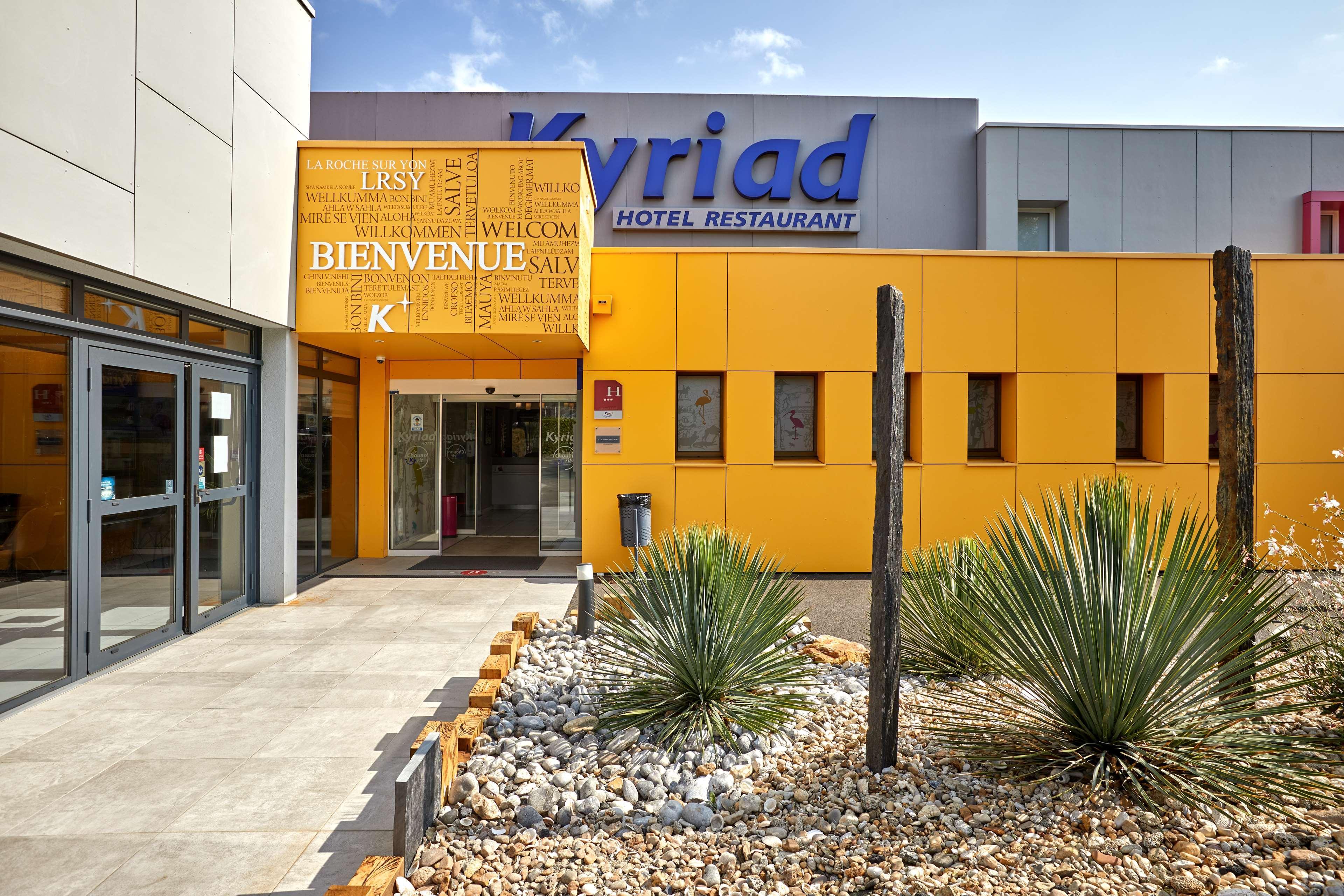 Kyriad La Roche Sur Yon Exterior foto