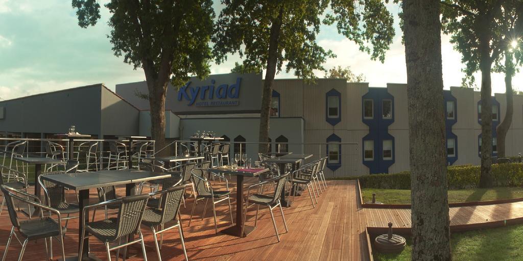 Kyriad La Roche Sur Yon Exterior foto