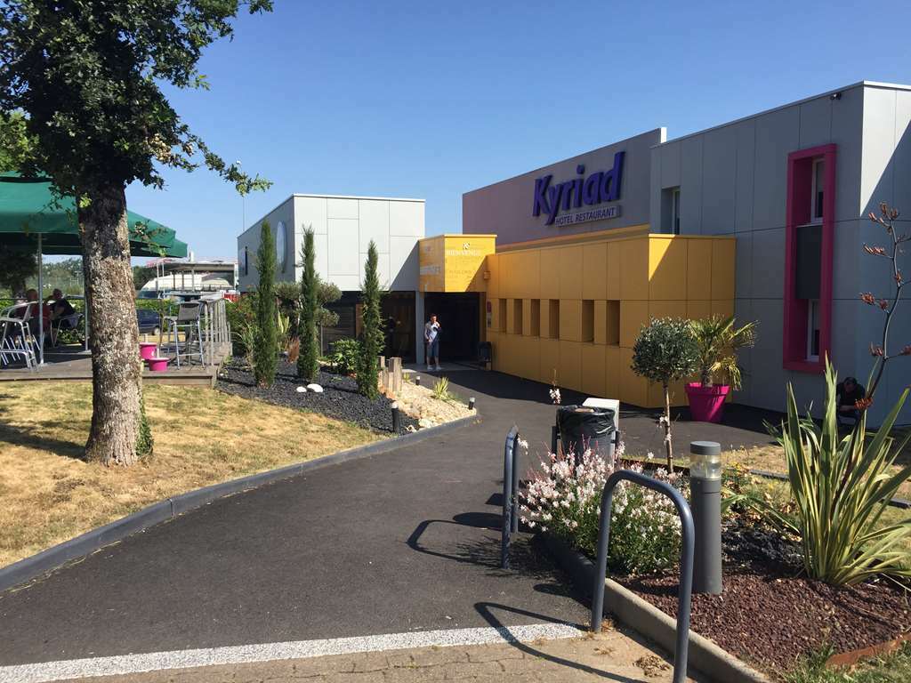Kyriad La Roche Sur Yon Exterior foto